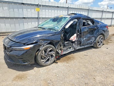 KMHLP4DG0SU****** 2025 Hyundai Elantra