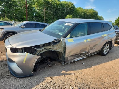 5TDBZRBH8NS****** 2022 Toyota Highlander