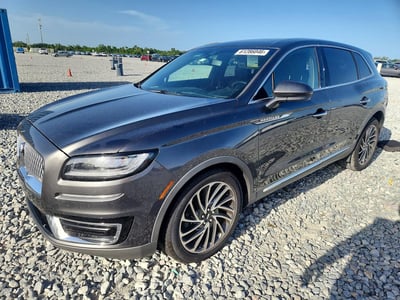 2020 Lincoln Nautilus