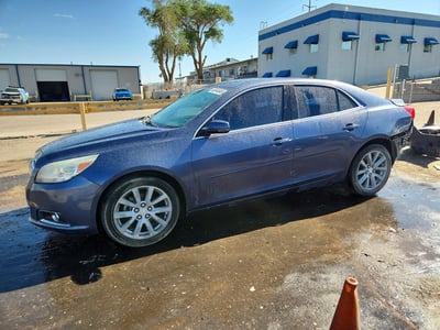 1G11E5SA3DF****** 2013 Chevrolet Malibu