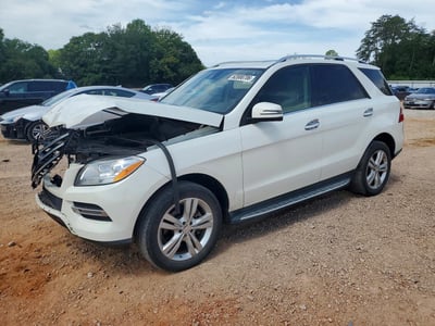 4JGDA5JB2DA****** 2013 Mercedes-Benz M-Class