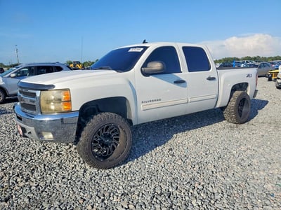 3GCPKSE75CG****** 2012 Chevrolet Silverado 1500