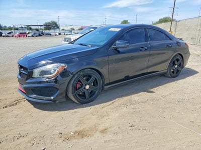 2015 Mercedes-Benz CLA-Class