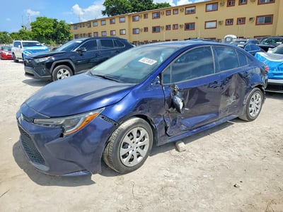 5YFEPMAE7NP****** 2022 Toyota Corolla