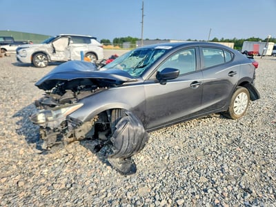 JM1BM1U72E1****** 2014 Mazda 3