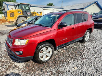 1C4NJCEA8CD****** 2012 Jeep Compass