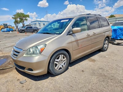 5FNRL38766B****** 2006 Honda Odyssey