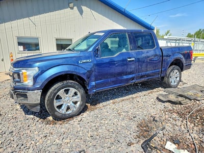 1FTEW1EPXJF****** 2018 Ford F-150