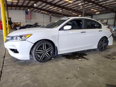 1HGCR2F56GA****** 2016 Honda Accord