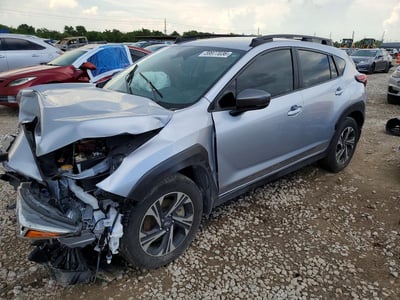 JF2GUHDC2S8****** 2025 Subaru Crosstrek