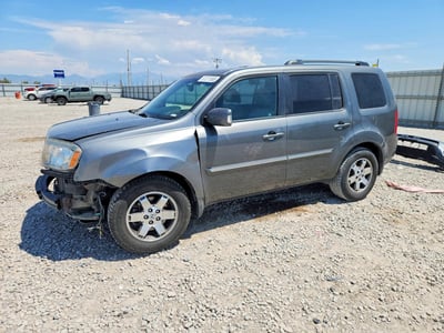 5FNYF48989B****** 2009 Honda Pilot