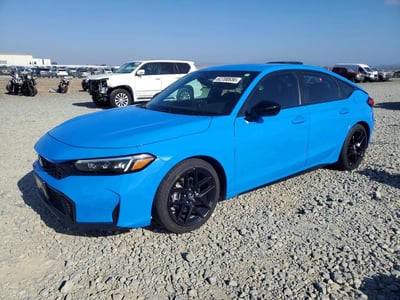 19XFL2H83SE****** 2025 Honda Civic