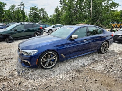 WBAJB9C59JB****** 2018 BMW M550i