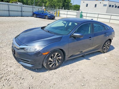 2HGFC2F75JH****** 2018 Honda Civic