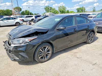 3KPF24AD6PE****** 2023 Kia Forte