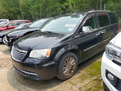 2C4RC1CG5GR****** 2016 Chrysler Town & Country