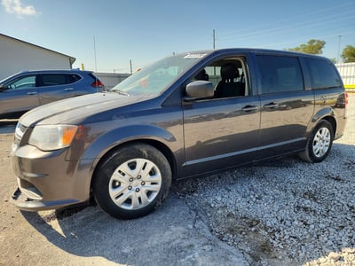 2C4RDGBG9JR****** 2018 Dodge Grand Caravan