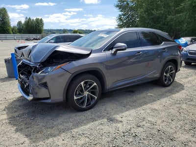 2T2BGMCA7GC****** 2016 Lexus RX