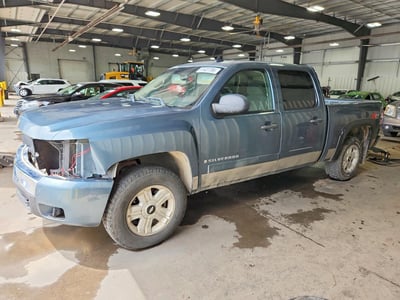 2GCEK13MX71****** 2007 Chevrolet Silverado