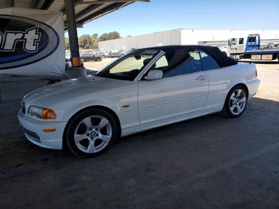 WBABS53471J****** 2001 BMW 3 Series