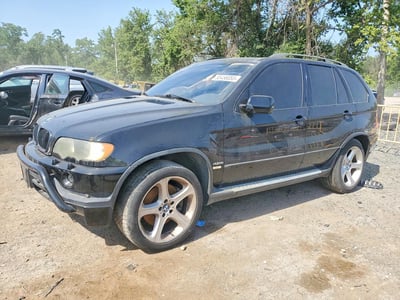 5UXFB93552L****** 2002 BMW X5
