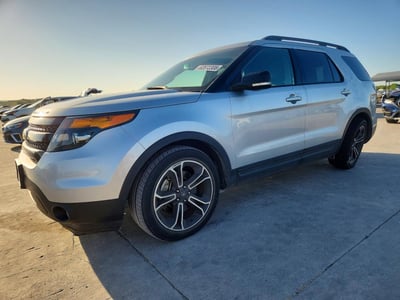 1FM5K8GT5FG****** 2015 Ford Explorer