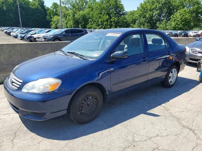 JTDBR32E830****** 2003 Toyota Corolla