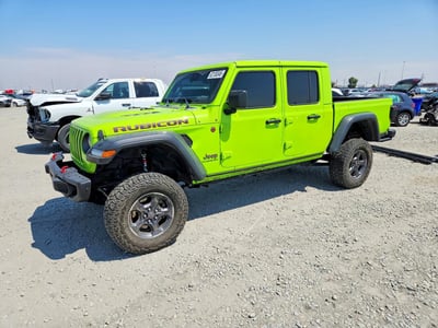 1C6JJTBM5ML****** 2021 Jeep Gladiator