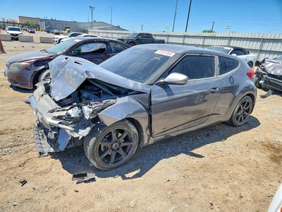 KMHTC6AD4DU****** 2013 Hyundai Veloster