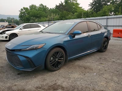 4T1DBADKXSU****** 2025 Toyota Camry Hybrid