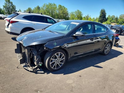 5NPD84LF6KH****** 2019 Hyundai Elantra