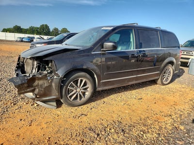 2C4RDGCG0HR****** 2017 Dodge Grand Caravan