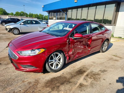3FA6P0H7XJR****** 2018 Ford Fusion
