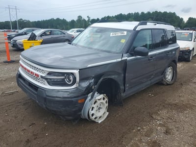 3FMCR9GN0SR****** 2025 Ford Bronco Sport