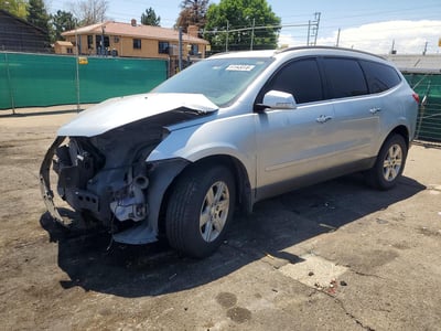 1GNKVGED2CJ****** 2012 Chevrolet Traverse