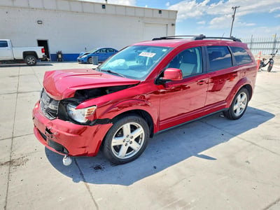3D4GG57V89T****** 2009 Dodge Journey