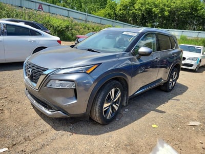 5N1BT3CB6NC****** 2022 Nissan Rogue