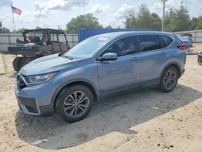 7FARW1H55ME****** 2021 Honda CR-V