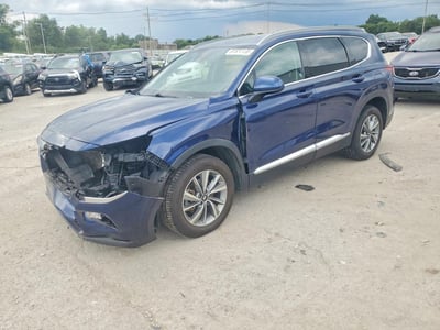 5NMS3CAD9LH****** 2020 Hyundai Santa Fe