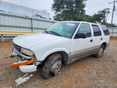 1GKDT13W912****** 2001 GMC Jimmy