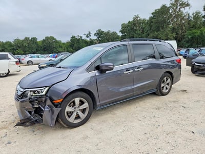 5FNRL6H73KB****** 2019 Honda Odyssey
