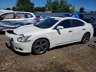 1N4AA5APXEC****** 2014 Nissan Maxima