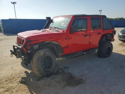 1C4HJXDG9LW****** 2020 Jeep Wrangler