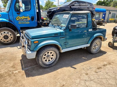 JS4JC51C9J4****** 1988 Suzuki Samurai