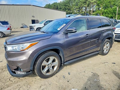 5TDDKRFH5FS****** 2015 Toyota Highlander