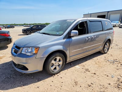 2C4RDGCG2DR****** 2013 Dodge Grand Caravan