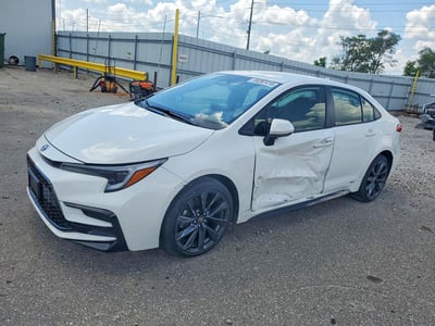 JTDBDMHE1PJ****** 2023 Toyota Corolla