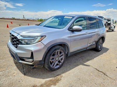 5FNYF7H55NB****** 2022 Honda Passport