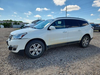 1GNKVHKD5FJ****** 2015 Chevrolet Traverse