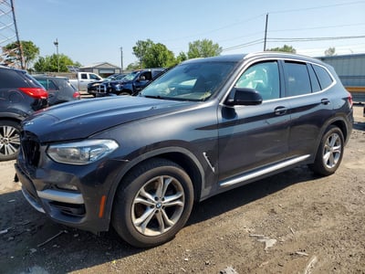 5UXTY5C06L9****** 2020 BMW X3